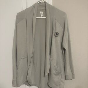 Primrose teacher uniform open sweater